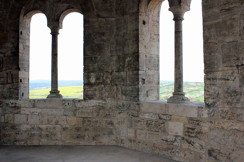 Kloster St. Wigbert besucht