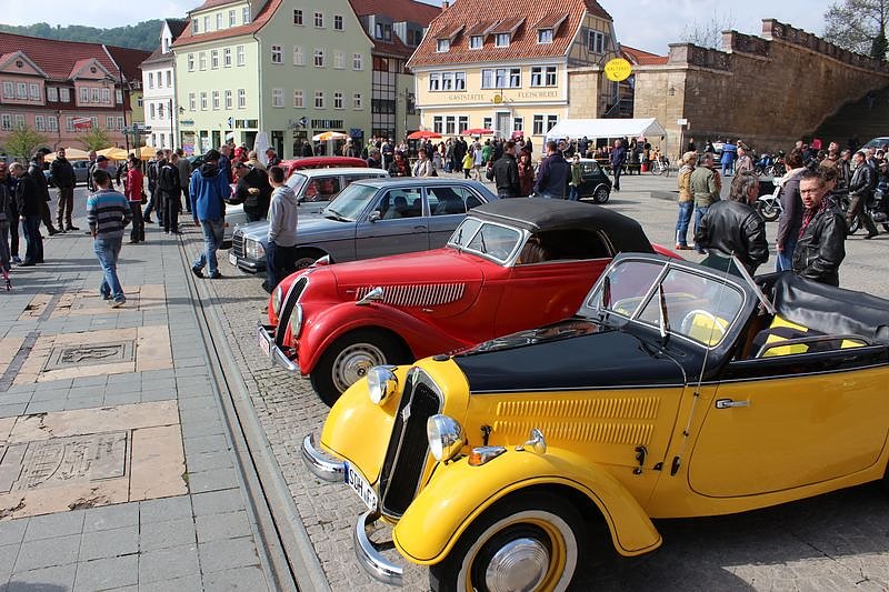 Nicht so voll wie sonst