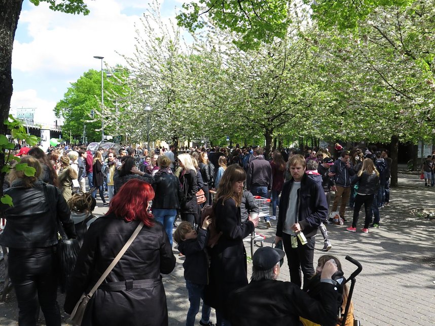 1. Mai in Berlin Kreuzberg