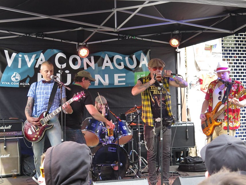 1. Mai in Berlin Kreuzberg