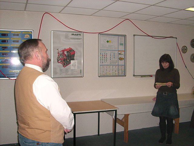 Ehrung Konrad Peisker