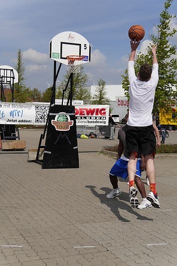 Streetballturnier in Artern