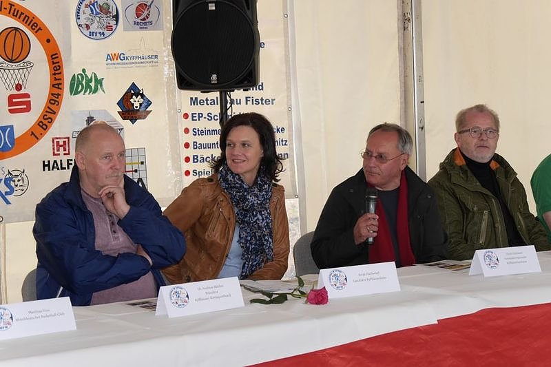 Streetballturnier in Artern