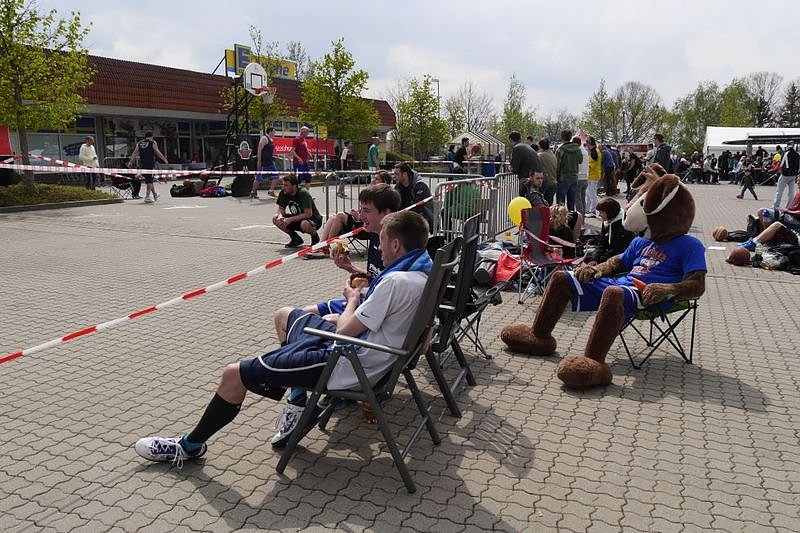 Streetballturnier in Artern