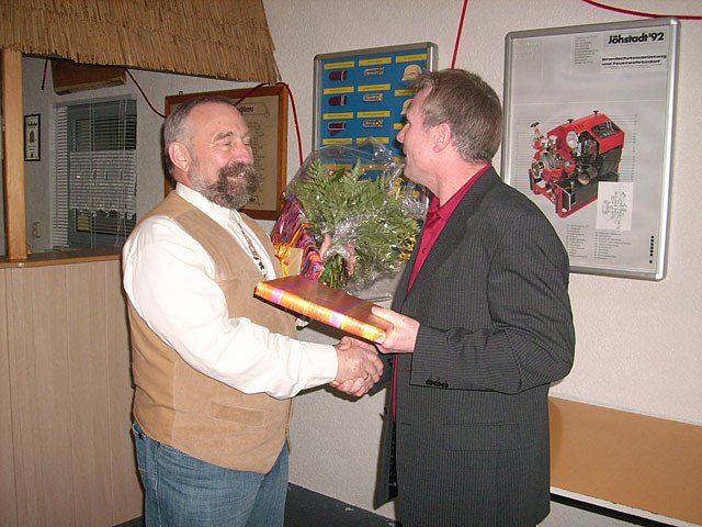 Ehrung Konrad Peisker