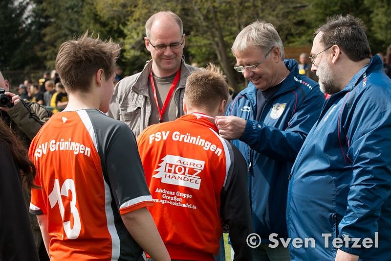 Zweimal Pokal - zweimal 2:0