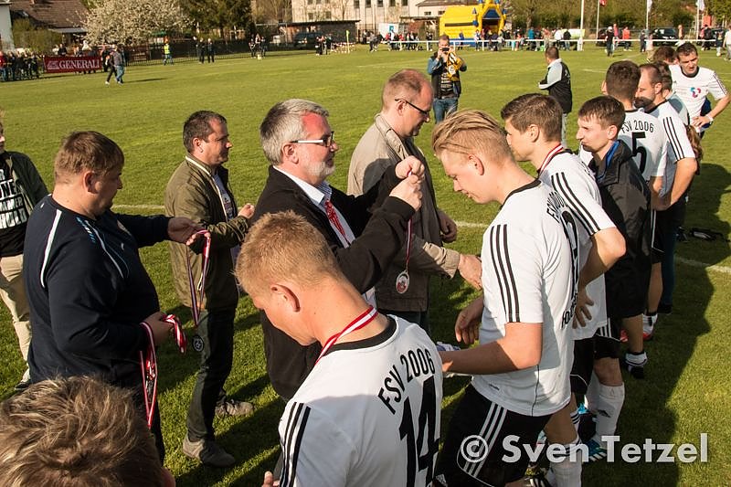 Zweimal Pokal - zweimal 2:0