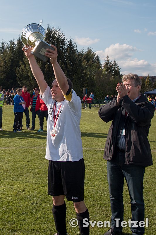 Zweimal Pokal - zweimal 2:0