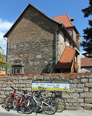 F&uuml;r Radfahrer ge&ouml;ffnet