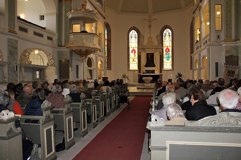 &Ouml;kumenischer Gedenkgottesdienst in der Unterkirche