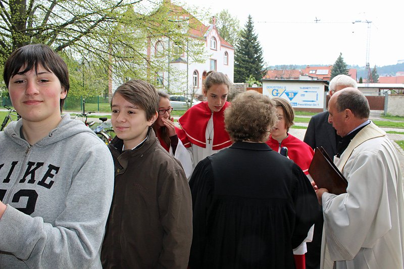 &Ouml;kumenischer Gedenkgottesdienst in der Unterkirche