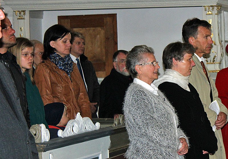 &Ouml;kumenischer Gedenkgottesdienst in der Unterkirche