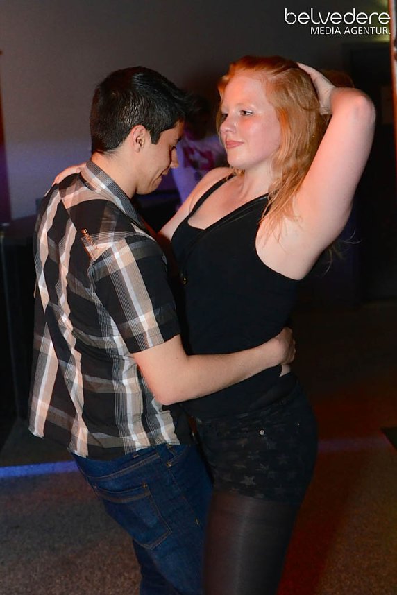 Party im Jugendclubhaus in Nordhausen