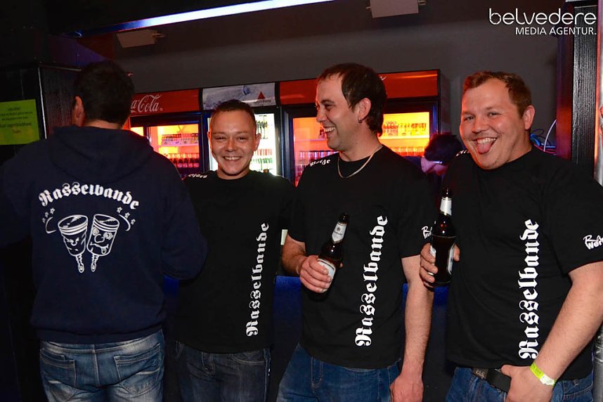 Party im Jugendclubhaus in Nordhausen