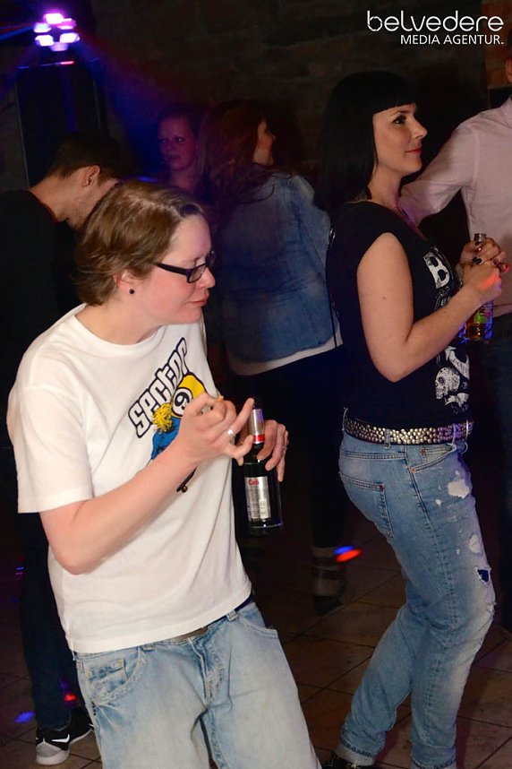 Party im Jugendclubhaus in Nordhausen