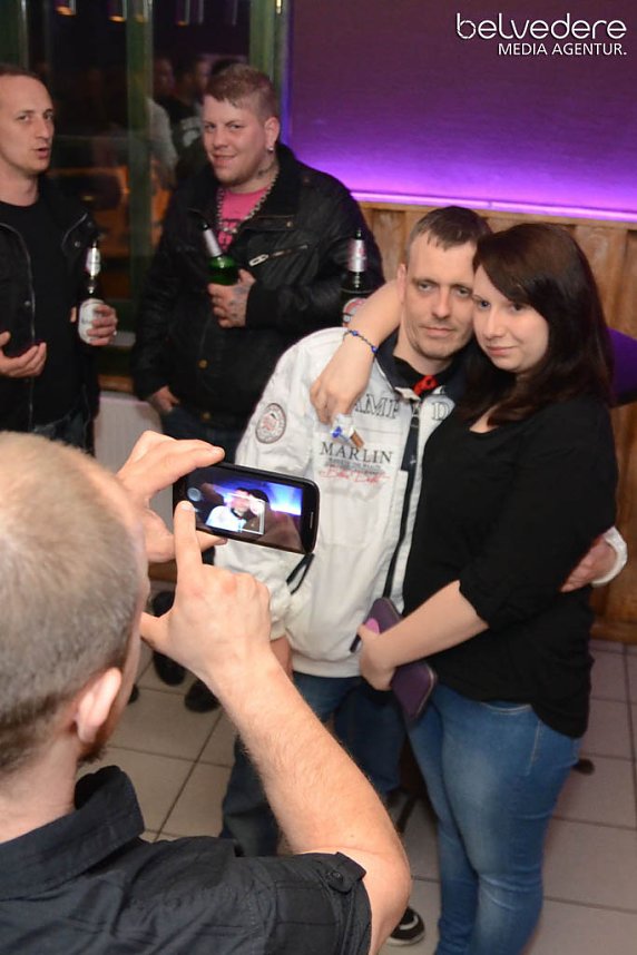 Party im Jugendclubhaus in Nordhausen