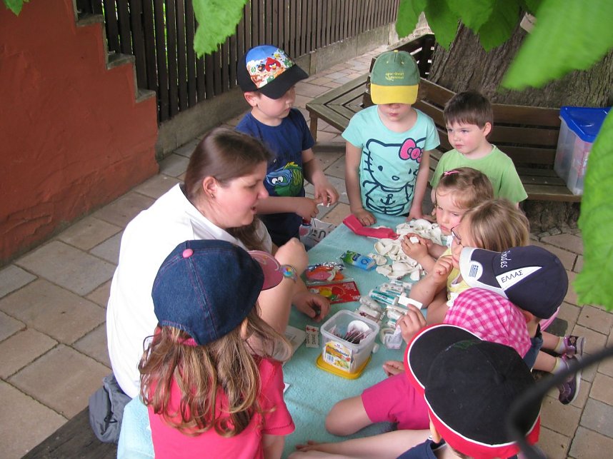 Verkehrssicherheitstag der ev. Kita Heldrungen
