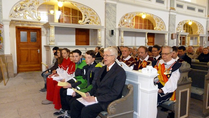 Festgottesdienst "800 Jahre Kirche an diesem Platz...