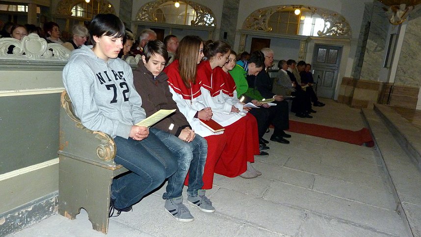 Festgottesdienst "800 Jahre Kirche an diesem Platz...