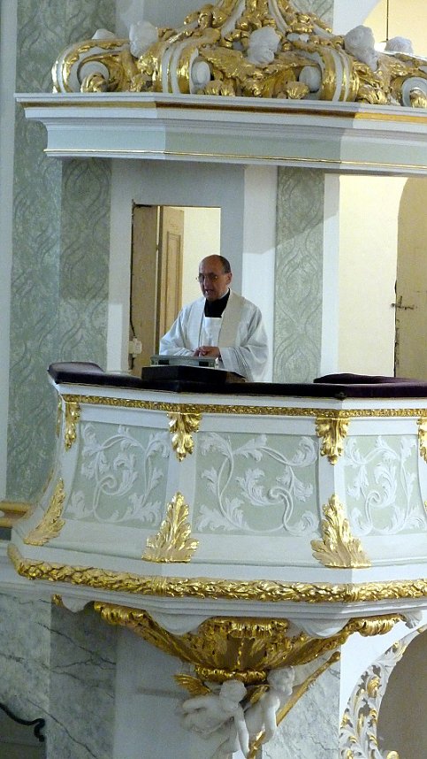 Festgottesdienst "800 Jahre Kirche an diesem Platz...