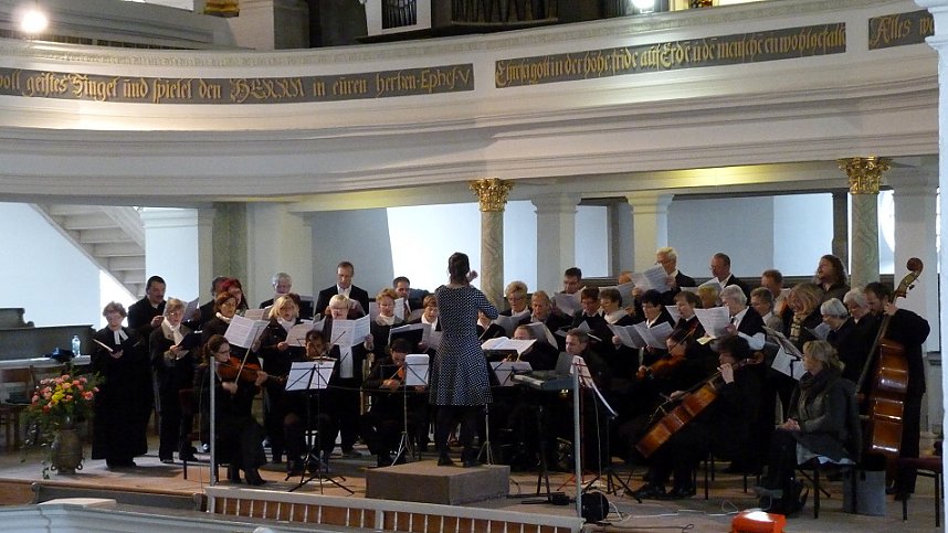 Festgottesdienst "800 Jahre Kirche an diesem Platz...