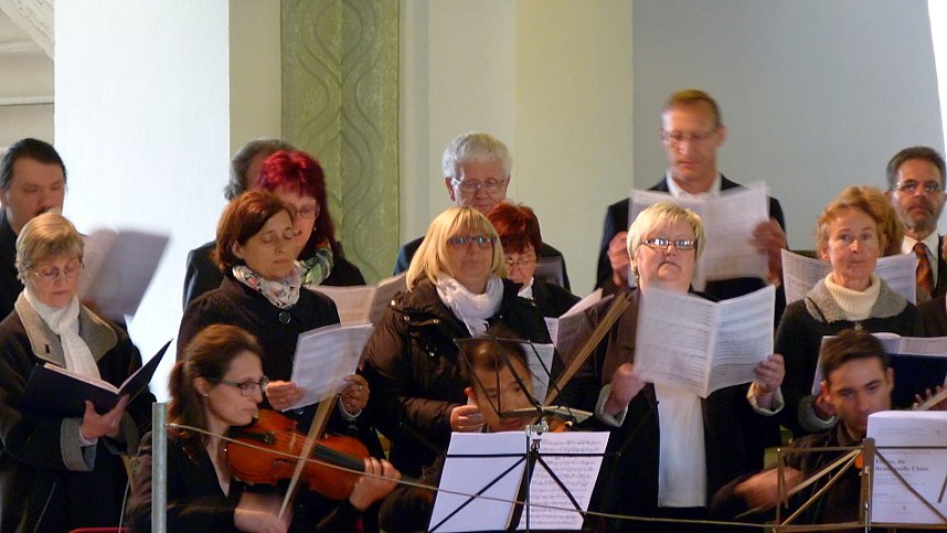 Festgottesdienst "800 Jahre Kirche an diesem Platz...