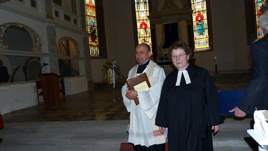 Festgottesdienst "800 Jahre Kirche an diesem Platz...