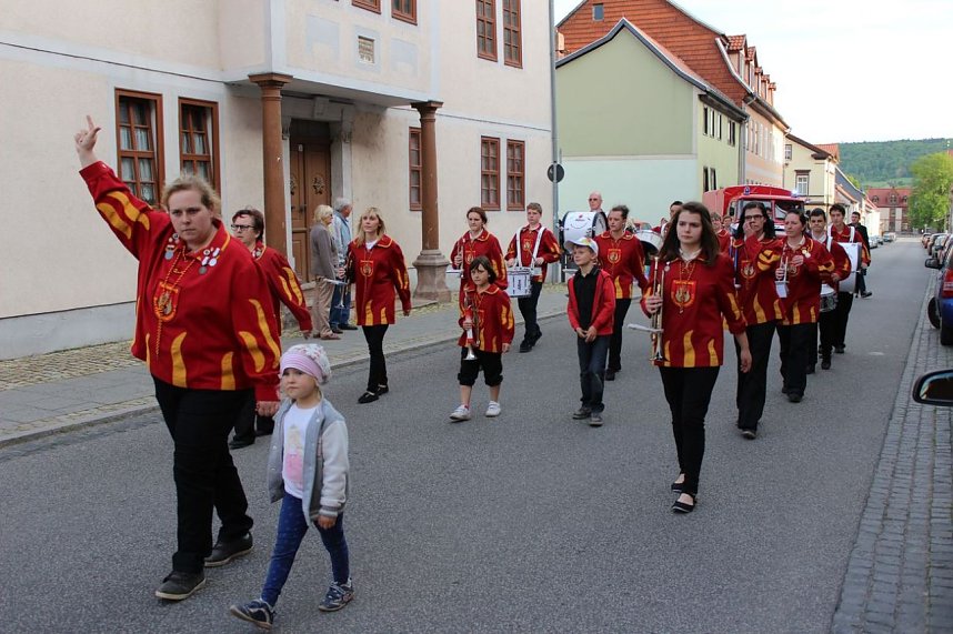 Fliederkrone wurde gesetzt