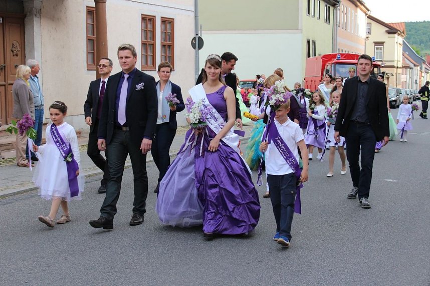 Fliederkrone wurde gesetzt