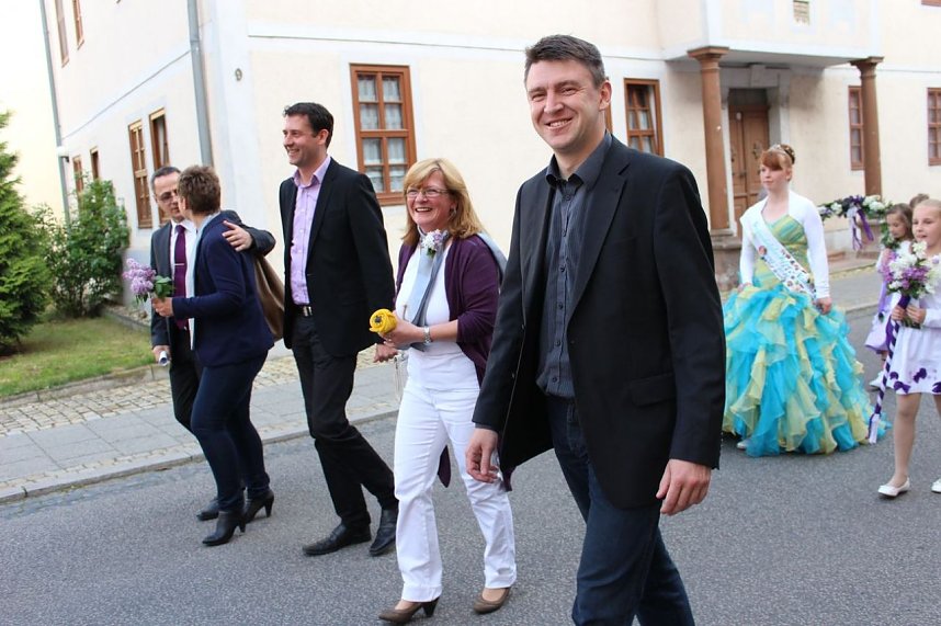 Fliederkrone wurde gesetzt