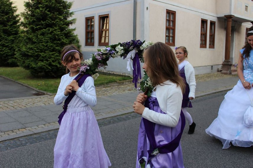 Fliederkrone wurde gesetzt