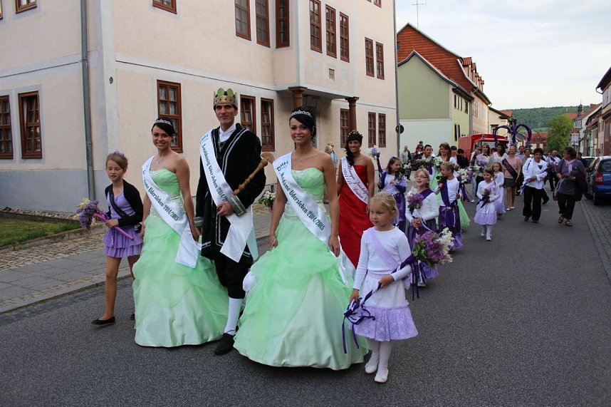 Fliederkrone wurde gesetzt