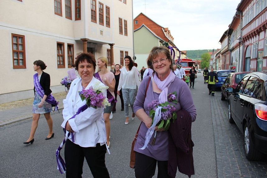 Fliederkrone wurde gesetzt
