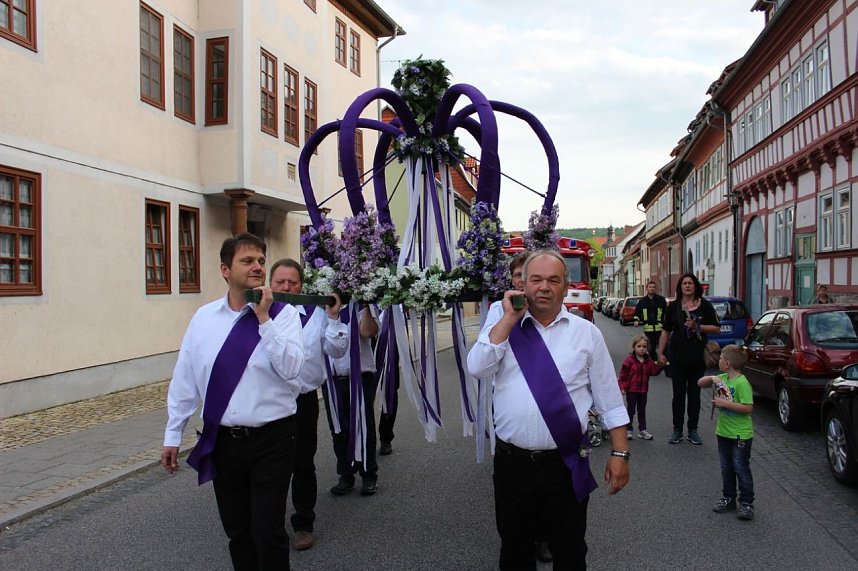 Fliederkrone wurde gesetzt