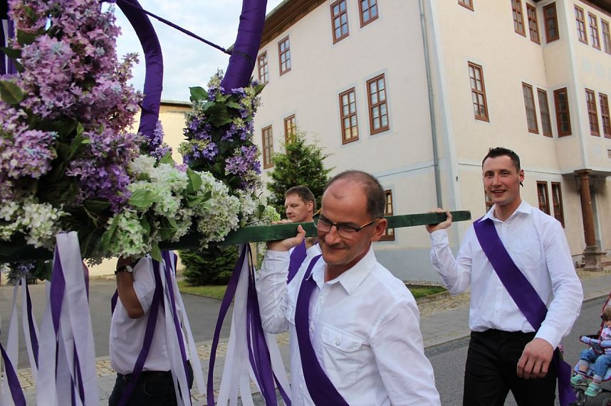 Fliederkrone wurde gesetzt