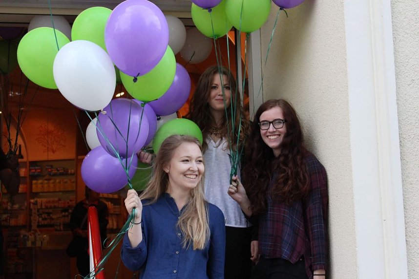 Fliederkrone wurde gesetzt