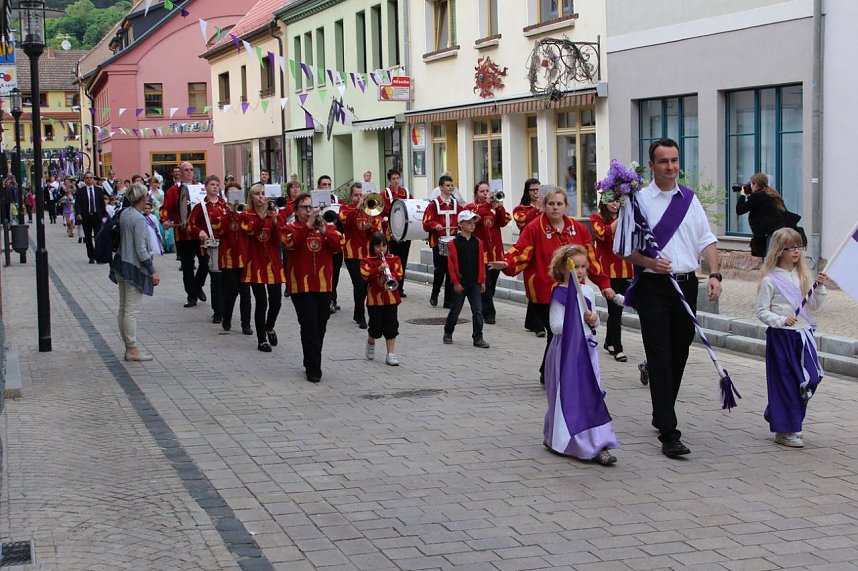 Fliederkrone wurde gesetzt