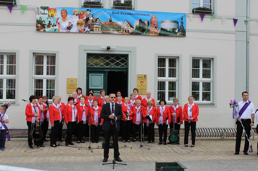 Fliederkrone wurde gesetzt