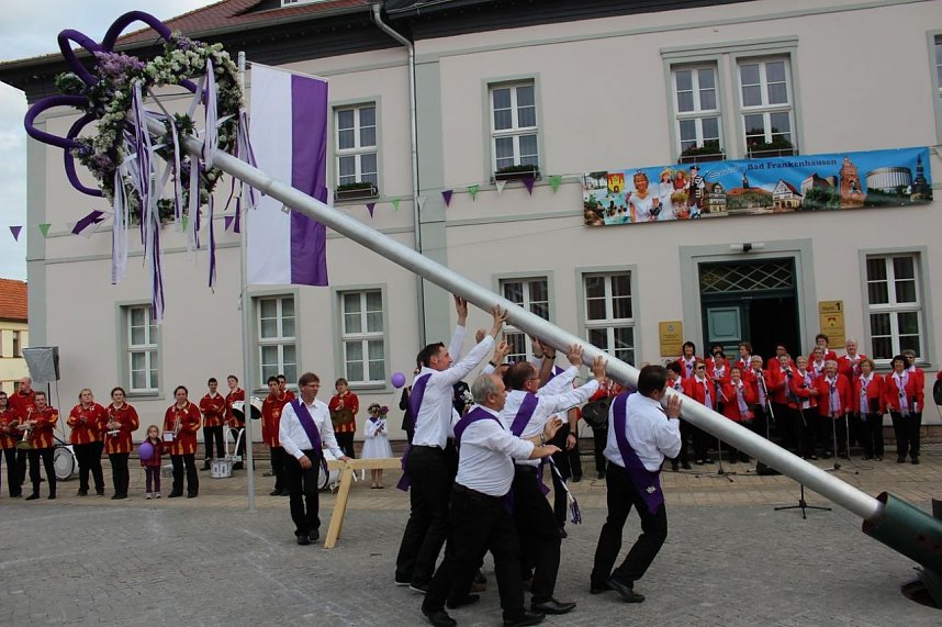 Fliederkrone wurde gesetzt