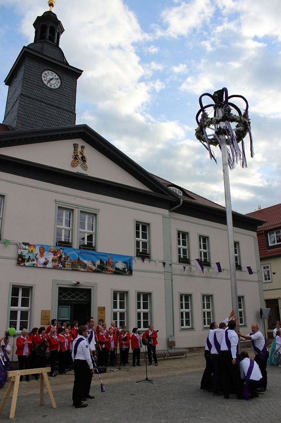 Fliederkrone wurde gesetzt