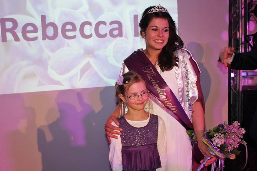 Von der Wahl der Fliederk&ouml;nigin