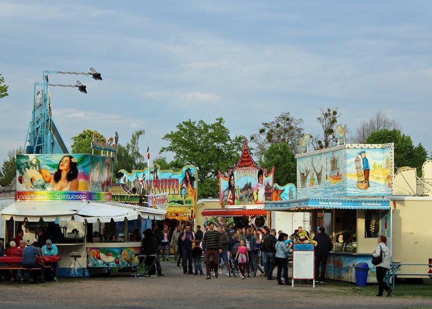 Viel los in Bad Frankenhausen