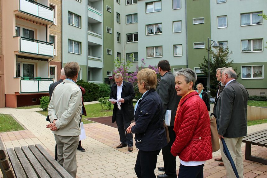 St&auml;dtebauf&ouml;rderung mit Gewinn f&uuml;r SDH