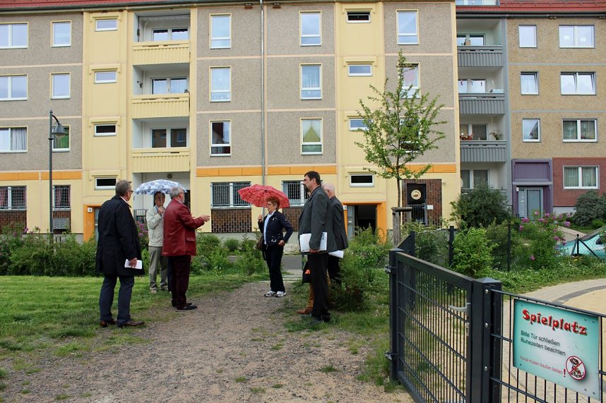 St&auml;dtebauf&ouml;rderung mit Gewinn f&uuml;r SDH