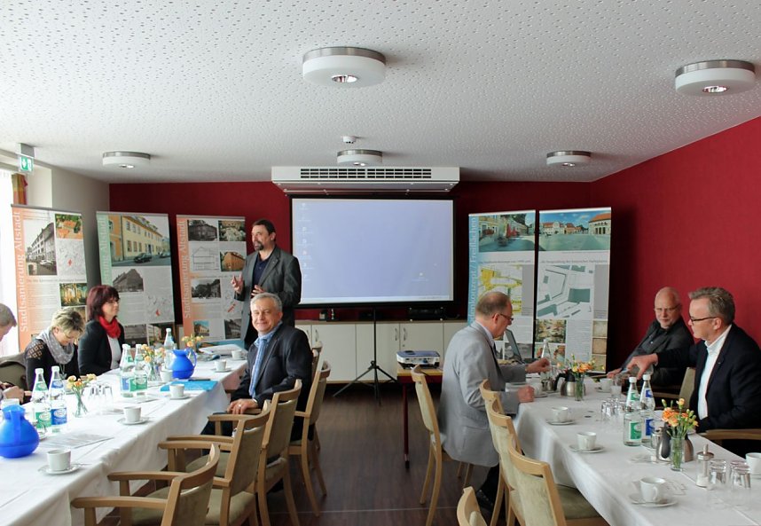 St&auml;dtebauf&ouml;rderung mit Gewinn f&uuml;r SDH