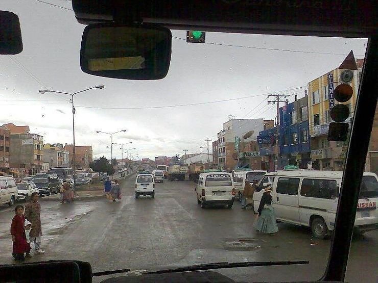 Bericht La Paz