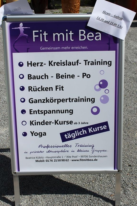 Familienaktionstag in Sondershausen gestartet