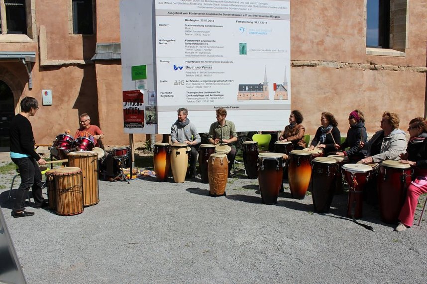 Familienaktionstag in Sondershausen gestartet
