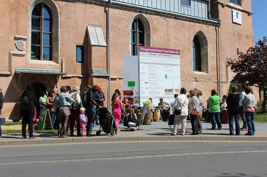 Familienaktionstag in Sondershausen gestartet