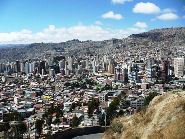 Bericht La Paz